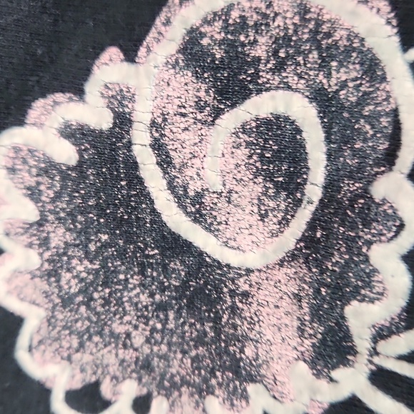 French Kitty Y2k Babydoll Fitted Graphic Tee shirt - Picture 5 of 6